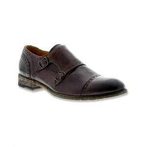 NEW BLACKSTONE men's abram dress shoes in lampone